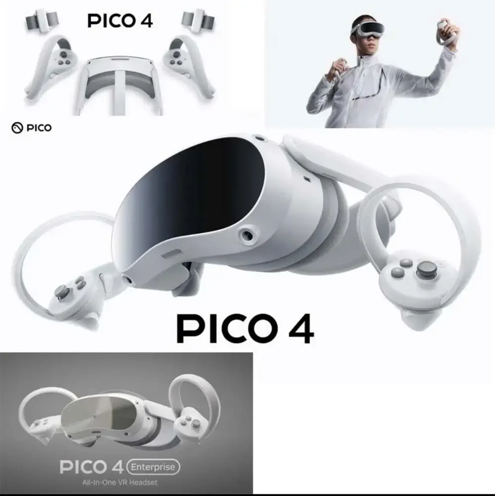 PICO4 VR Headset Glasses White 128/256GB